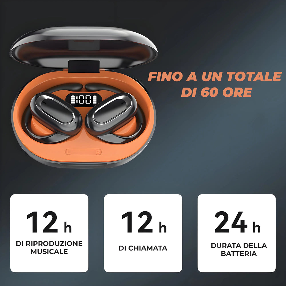 Osound® AirBone Pro: Cuffie a Conduzione Ossea - Osound